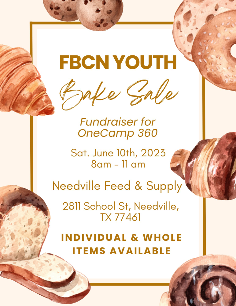 Bake Sale png