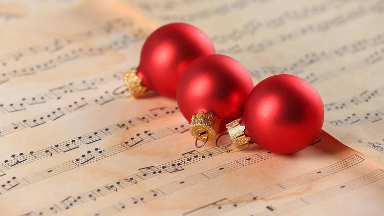 Christmas Music Poster