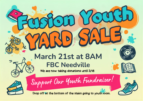 Fusion Garage Sale Update Resized