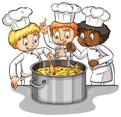 pngtree a group of chefs idiom white cooks taste vector picture image 10616150